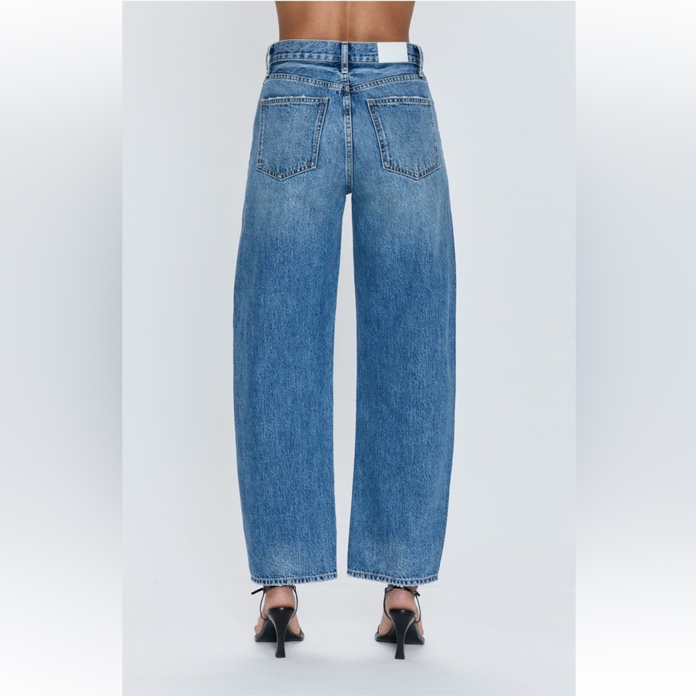 Pistola Wes High Waist Barrel Jeans - Picture 3 of 4